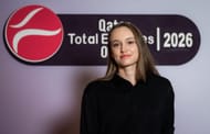 Elena Rybakina at the 2026 Qatar Open's players' party (Source: Getty)