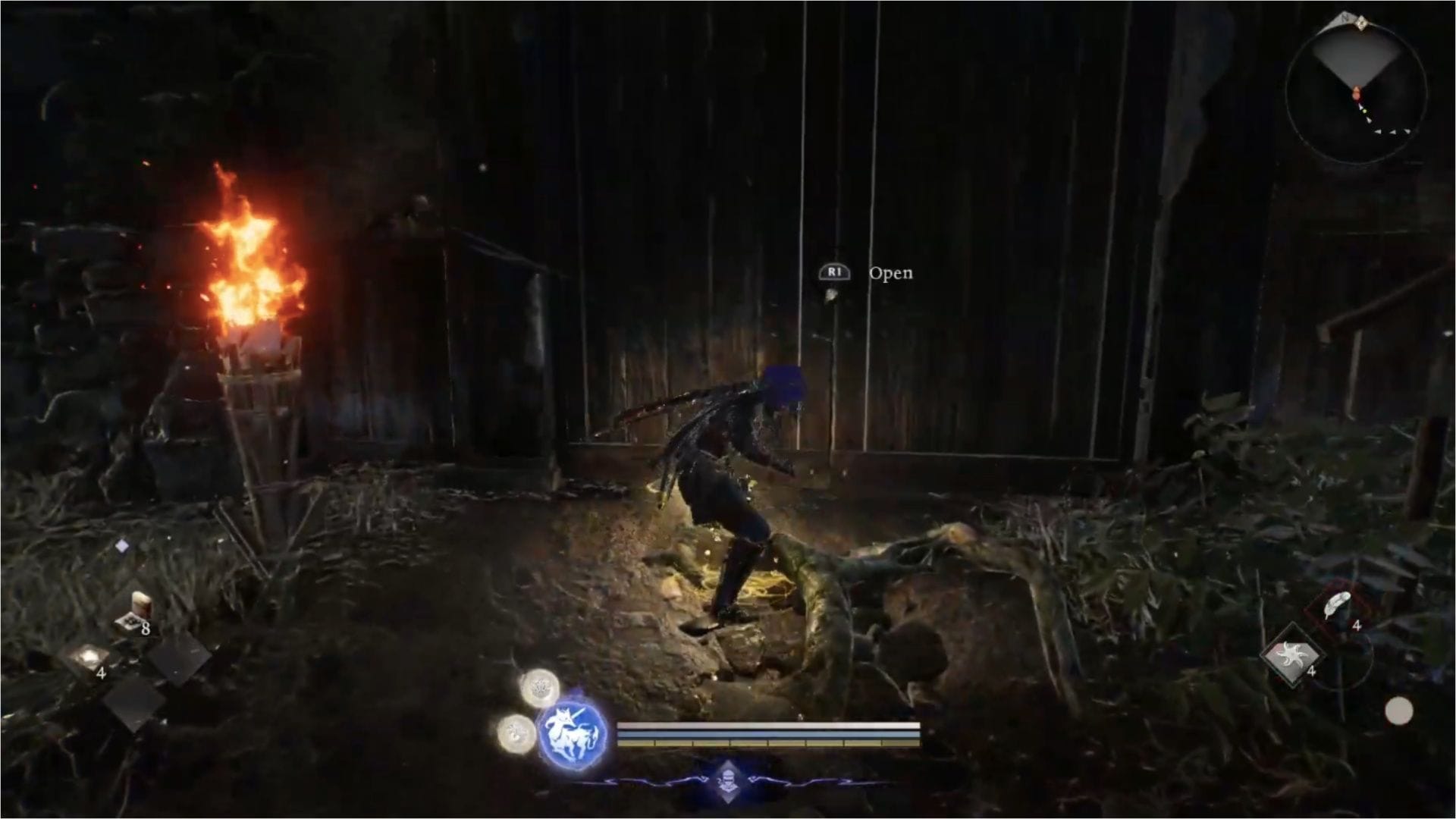 You will find the door closed (Image via Koei Tecmo || Sportskeeda Gaming)