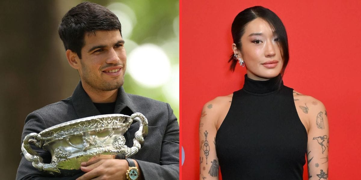 Carlos Alcaraz leaves close friend Peggy Gou smitten with goofy Australian Open photodump