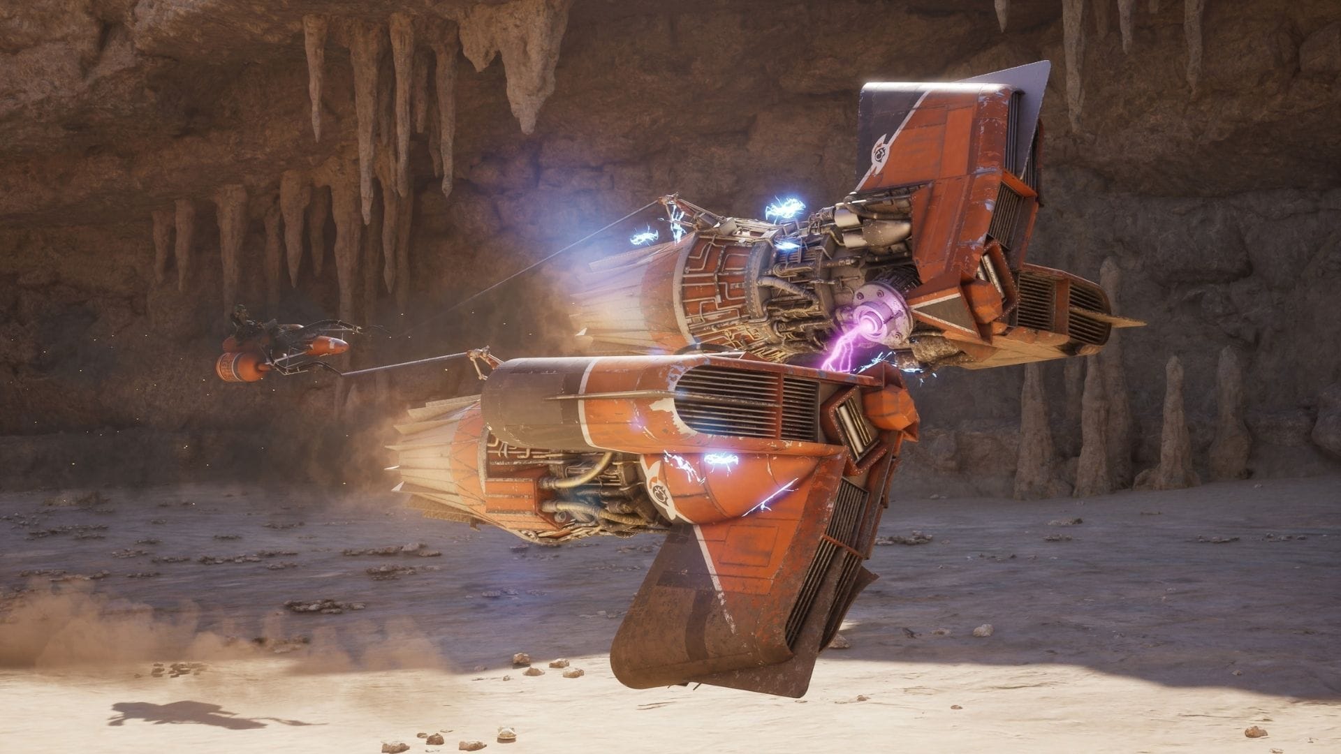 Star Wars Galactic Racer will release on PlayStation 5, Xbox, and PC (Image via Fuse Games/Secret Mode)