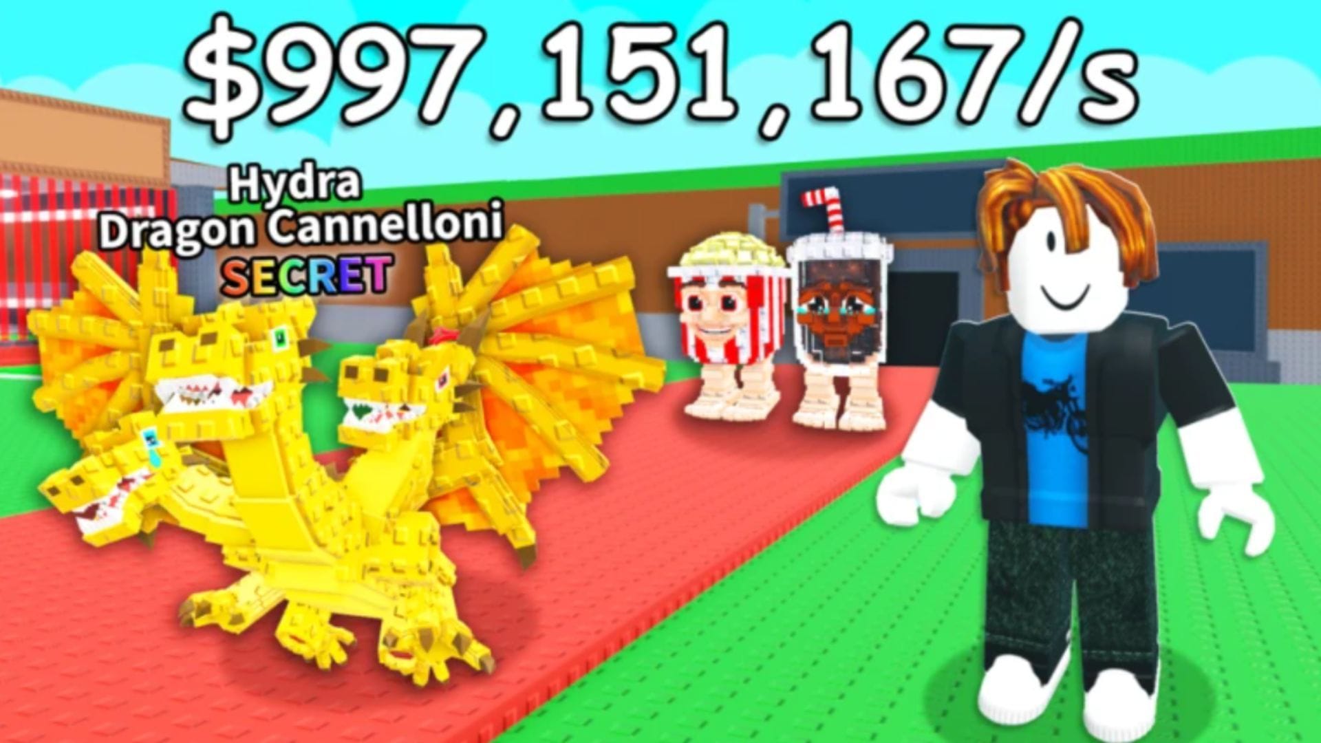 Earnings of Lavadorito Spinito (Image via Roblox)