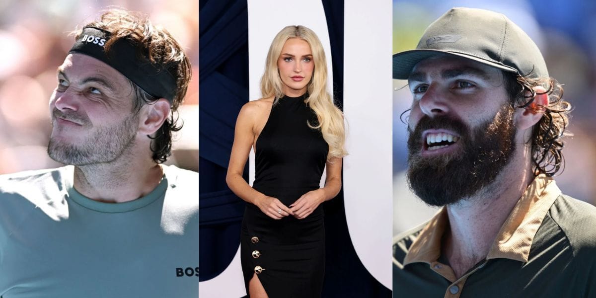 Reilly Opelka reacts to wild claim that Taylor Fritz's influencer girlfriend Morgan Riddle made more money at Australian Open than his $334,000 purse