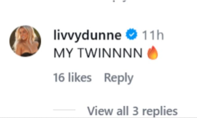 Livvy Dunne gushes over &ldquo;TWINNNN&rdquo; Olivia Ponton as influencer turns heads at Super Bowl amid Joe Burrow dating rumors
