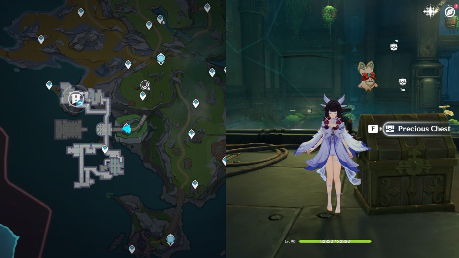 Precious chest 5 in Voidsea Outlook (Image via HoYoverse)