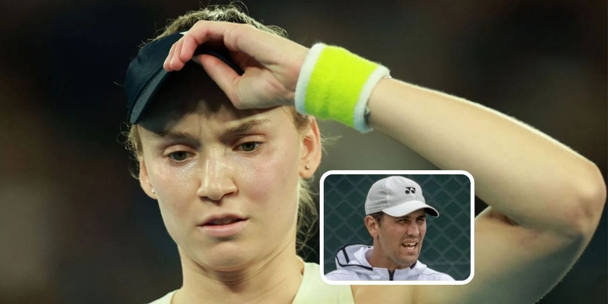 "He was worried someone might take Elena Rybakina away" - Kazakh's ex-coach shares strange impression Stefano Vukov left her