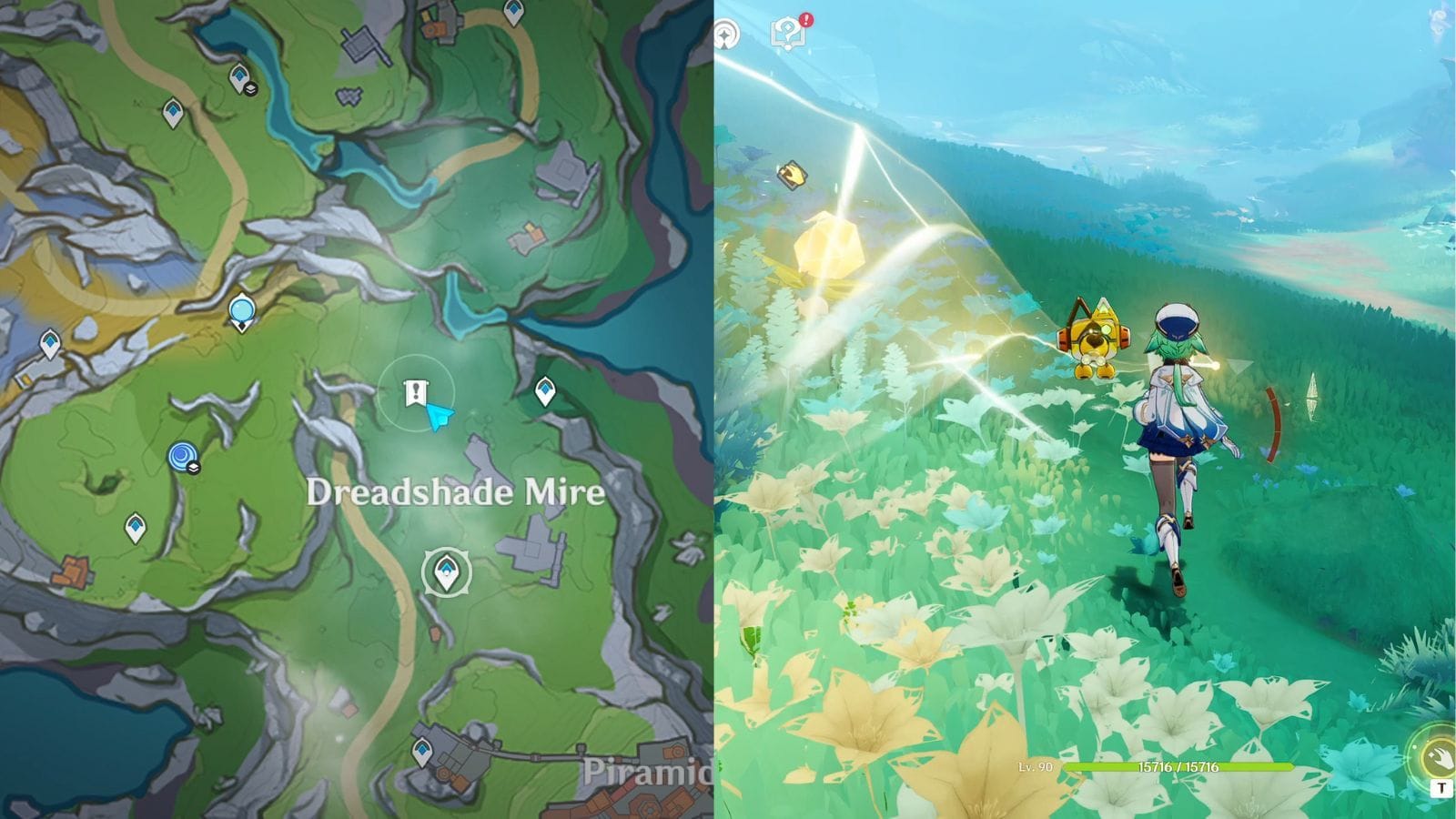 Remarkable chest 1 in Voidsea Outlook (Image via HoYoverse)