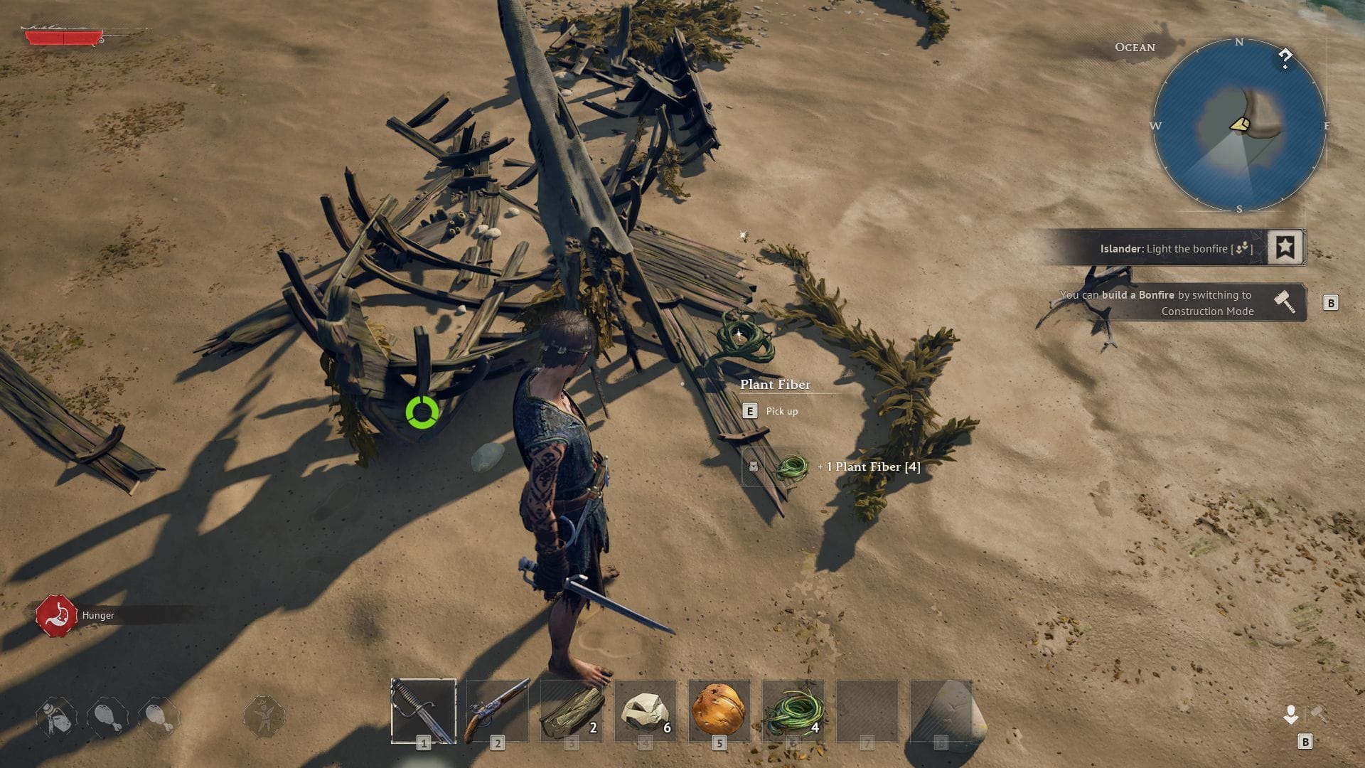 Plant fibre in Windrose