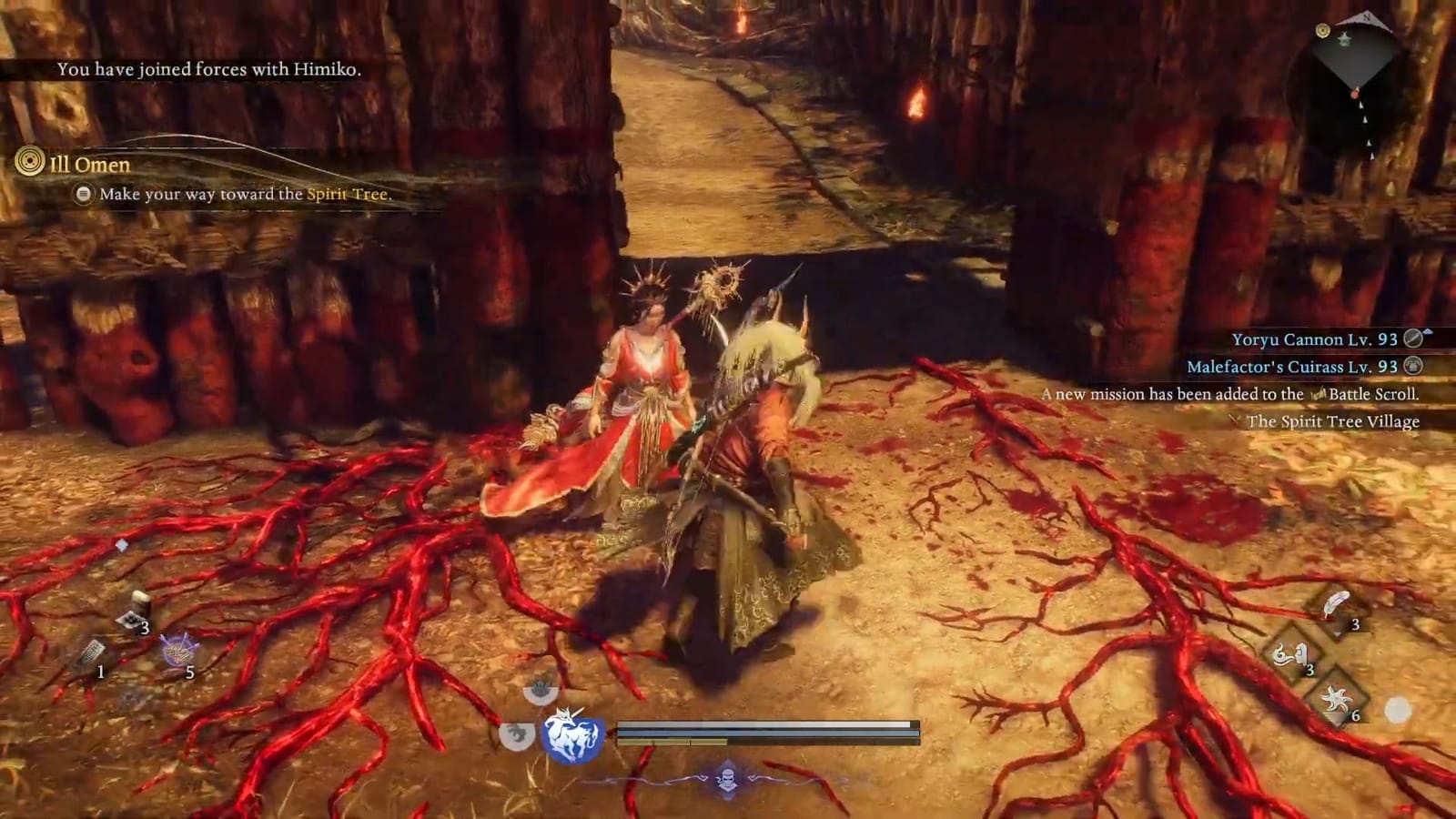 Nioh 3 Walkthrough How to complete Ill Omen main quest