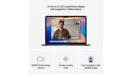 The Apple M4 MacBook Air has a great display (Image via Apple)