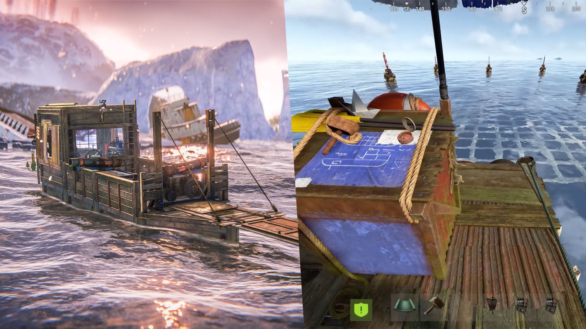 How to modify and upgrade your boat in Rust