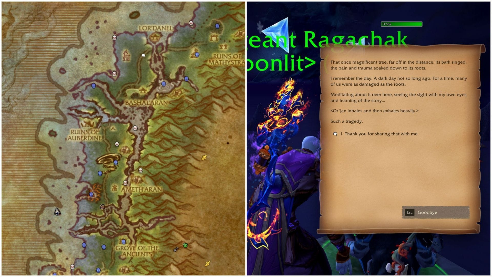 This may be the most depressing story of the achievement. (Image from Blizzard Entertainment)