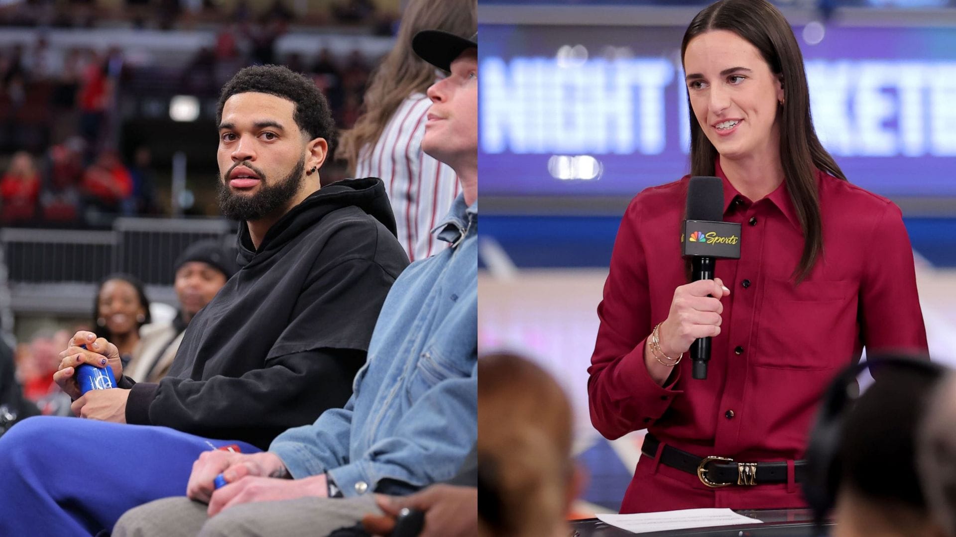 Caitlin Clark makes feelings clear on $8,200,000,000 Bears possibly relocating to Iowa after latest state bill to lure NFL team (Image source - IMAGN/Getty)