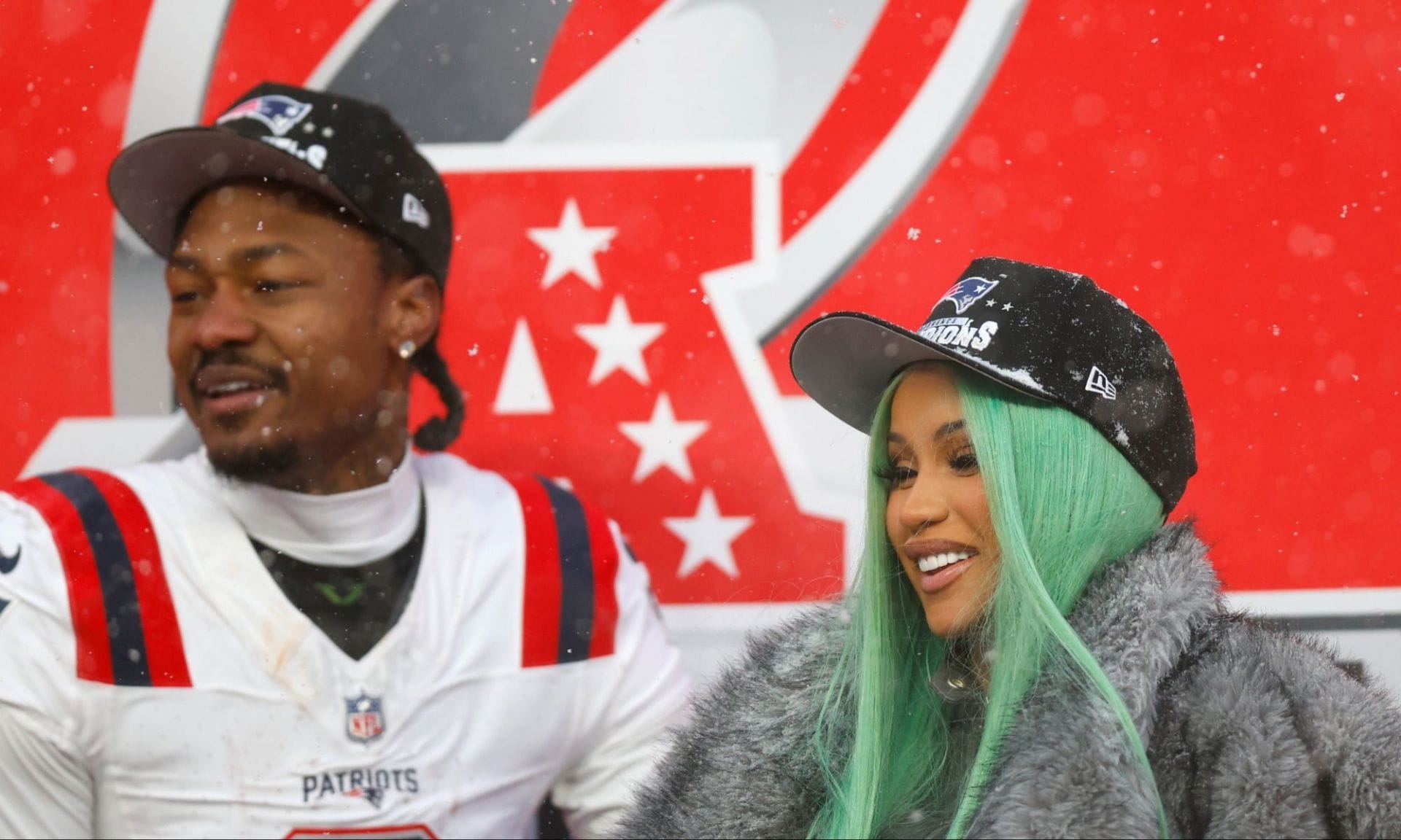 Stefon Diggs high school romance with Golden Bachelorette star