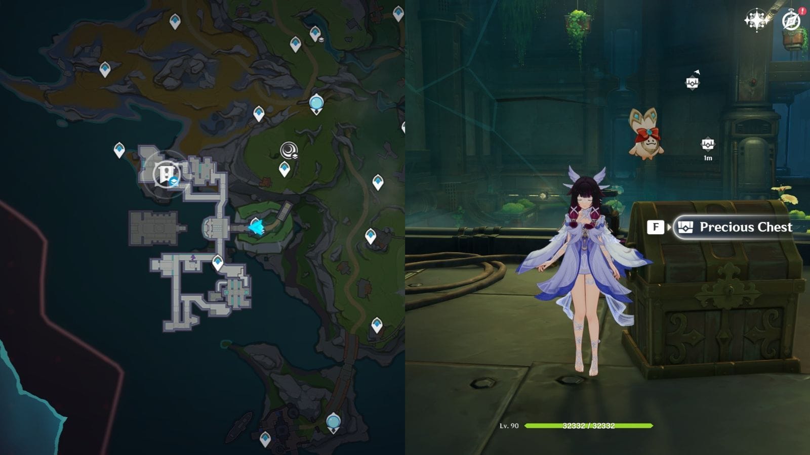 Precious chest 6 in Voidsea Outlook (Image via HoYoverse)