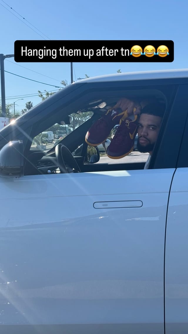 Caleb Williams on Instagram