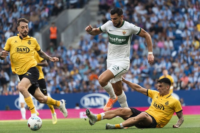 من المباراة. (وكالات) 