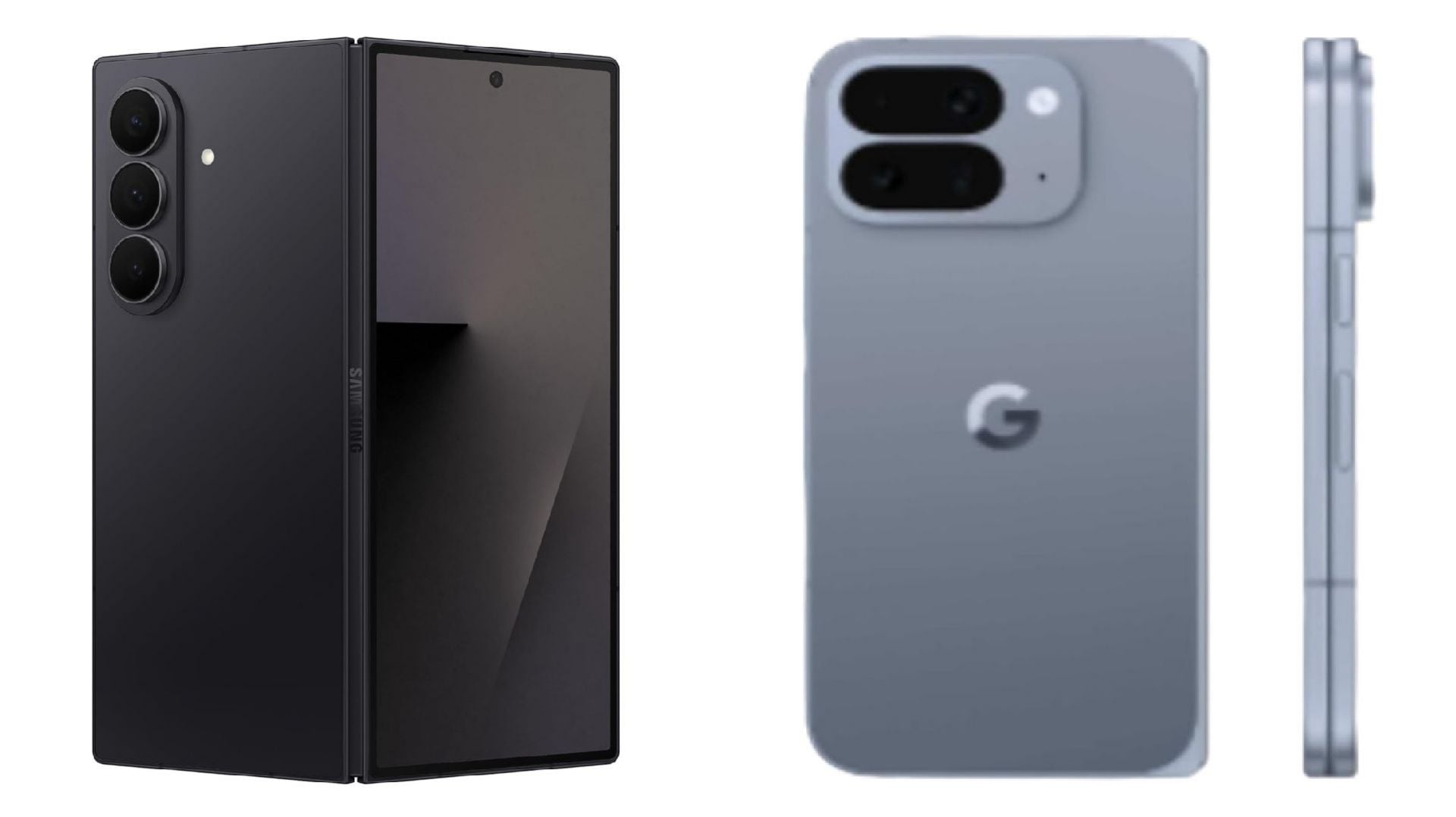 Google Pixel 10 Pro Fold vs Samsung Galaxy Z Fold 7: Which is the