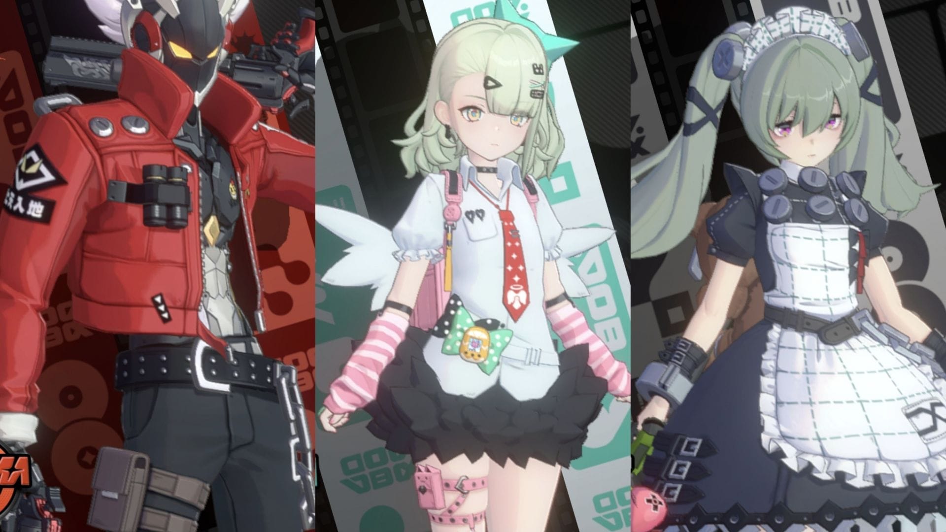 F2p team comp with Billy Kid, Corin and Sunna (Image via HoYoverse)