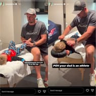 Screenshot taken from Jena Sims Instagram story (via @jenamsims)