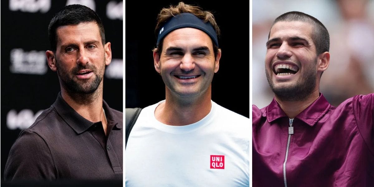 After Novak Djokovic & Roger Federer steal the show in Olympics & NFL, Carlos Alcaraz rocks F1 world with surprise visit