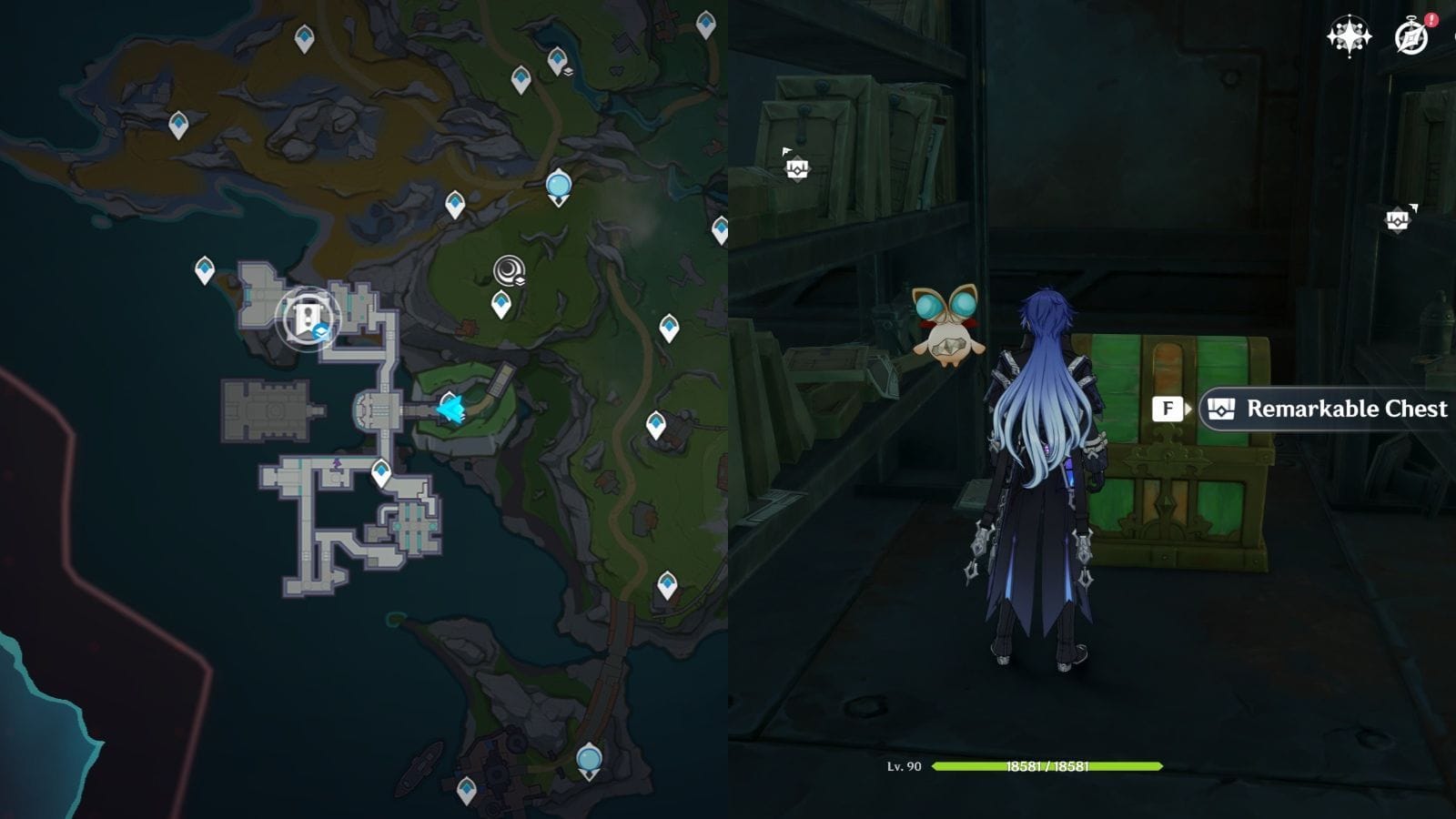 Remarkable chest 5 in Voidsea Outlook (Image via HoYoverse)