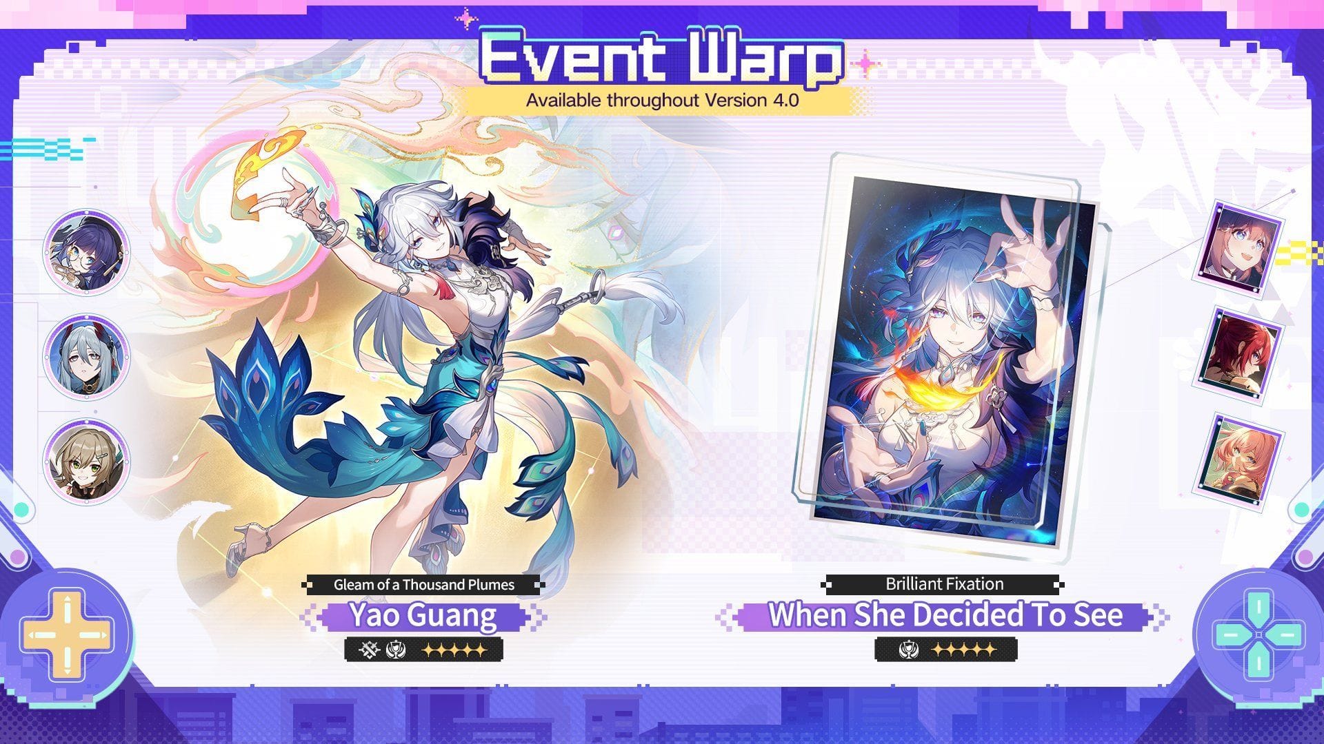 Yao Guang banner (Image via HoYoverse)