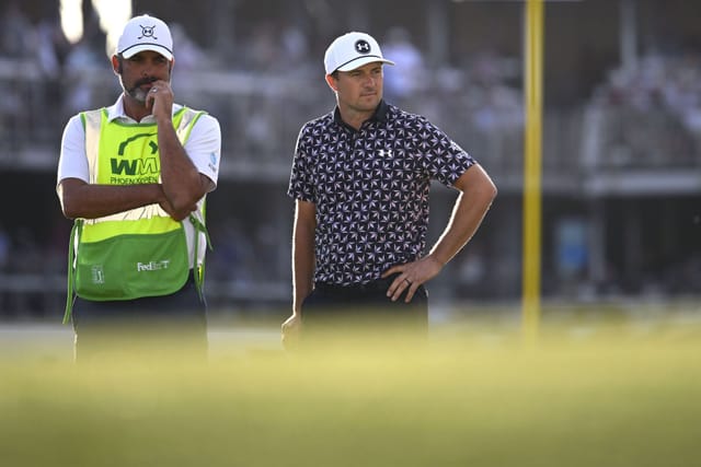 Jordan Spieth at the WM Phoenix Open 2026 (Image Source: Getty)