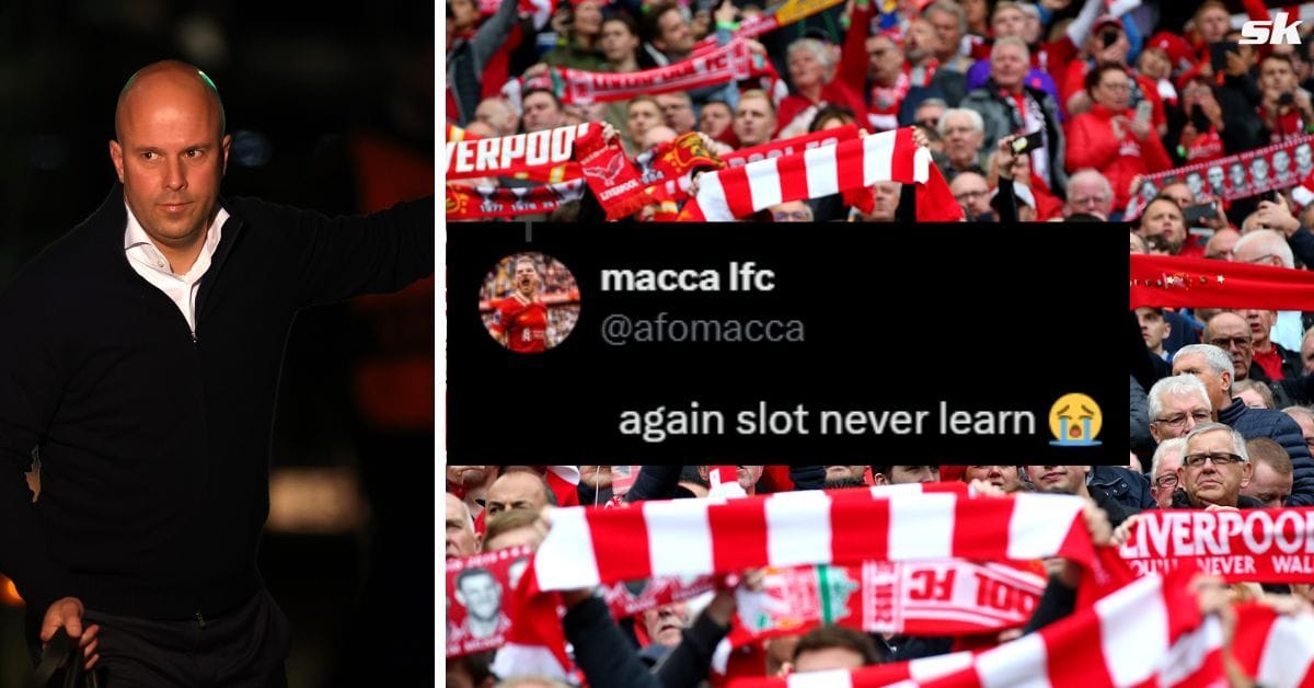 "How tf does he still start", "Slot has lost the plot" - Liverpool fans react as star man included in XI to face Sunderland