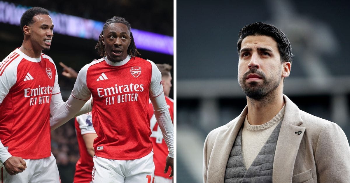 "They are absolute number one, even ahead of Arsenal" - Sami Khedira names biggest favourites to win Champions League