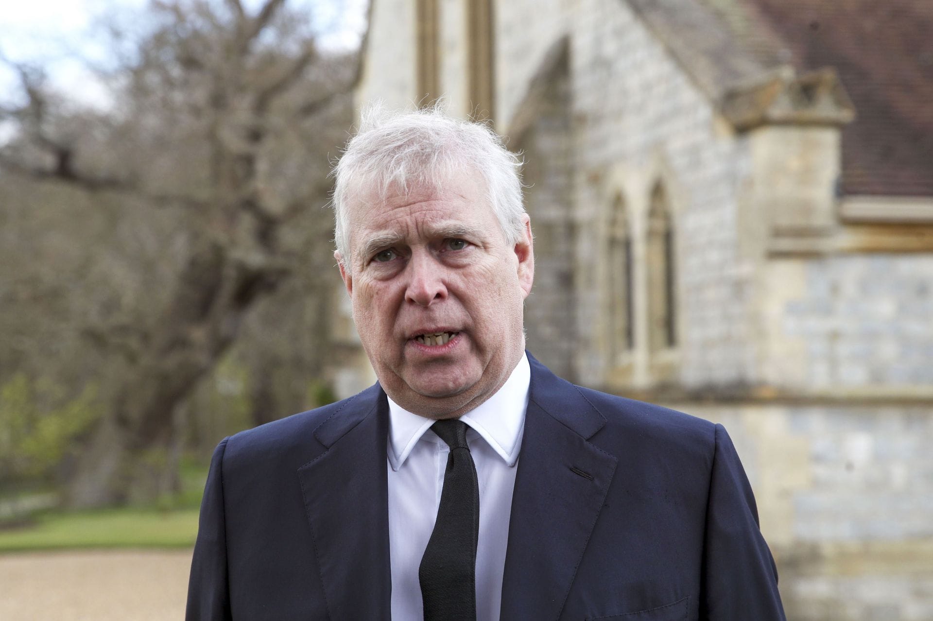Was former Prince Andrew identified as “a man in his sixties from Norfolk” during his arrest? The Thames Valley Police statement explained