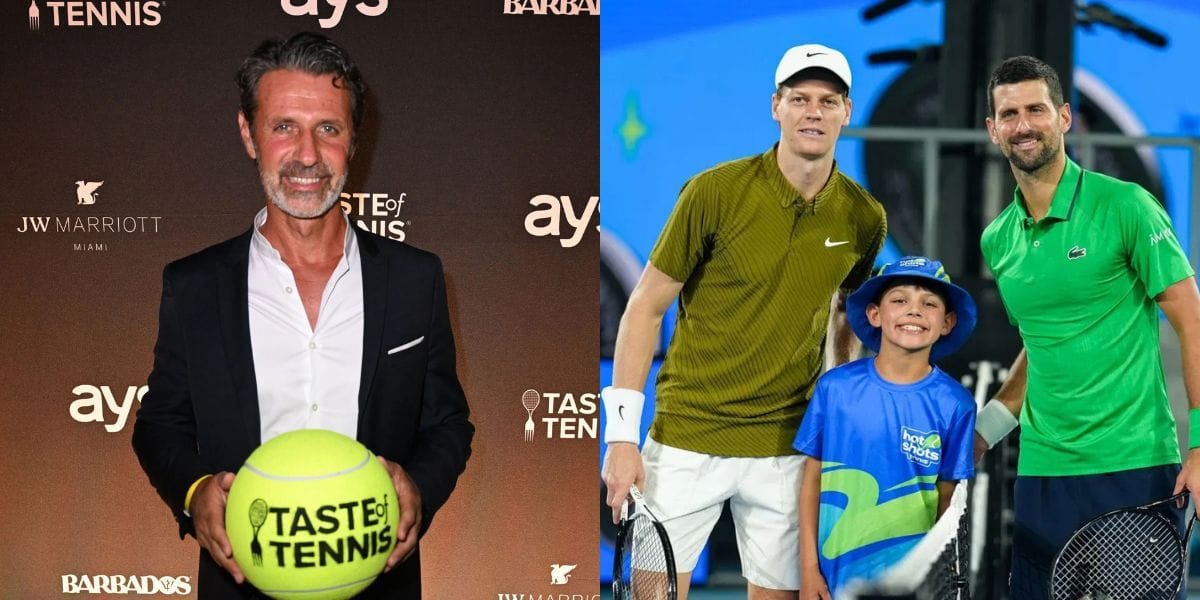 Serena Williams' ex-coach Patrick Mouratoglou makes bold claim about Novak Djokovic & Jannik Sinner despite Australian Open outcome