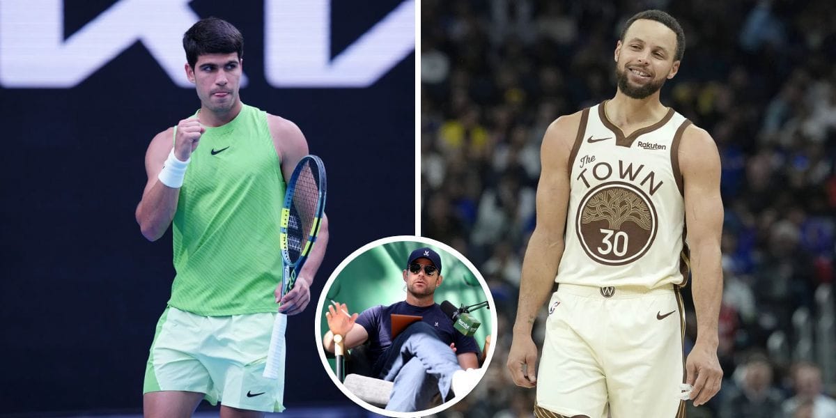Carlos Alcaraz still lagging behind Steph Curry in signature drop shot vs 3-pointer debate: Andy Roddick explains exactly why