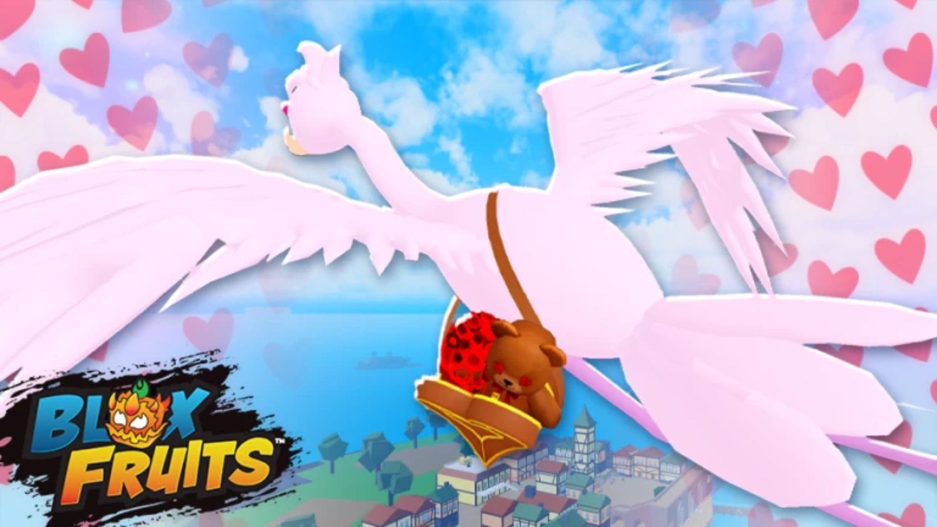 How to get Hearts in Valentine's Event by Blox Fruits