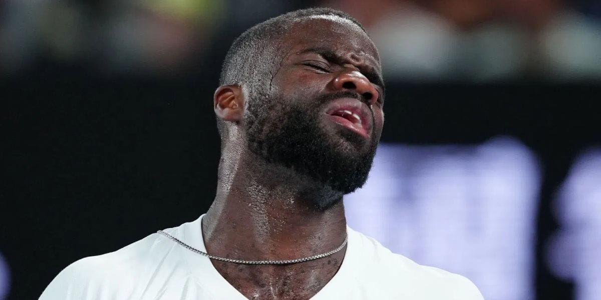 WATCH: Frances Tiafoe forced to hide billionaire sponsor in shocking moment at Delray Beach opener