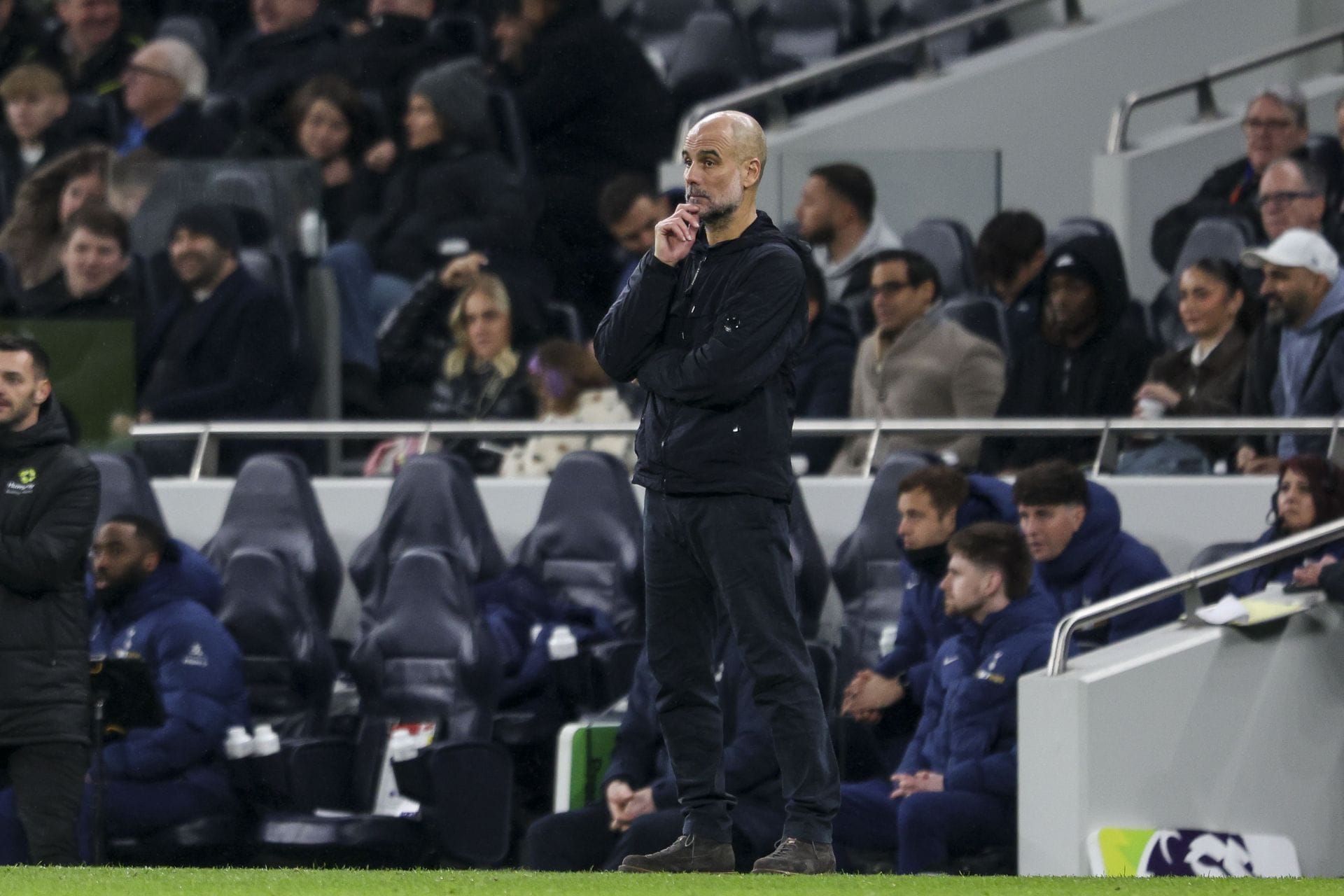 Manchester City manager Pep Guardiola