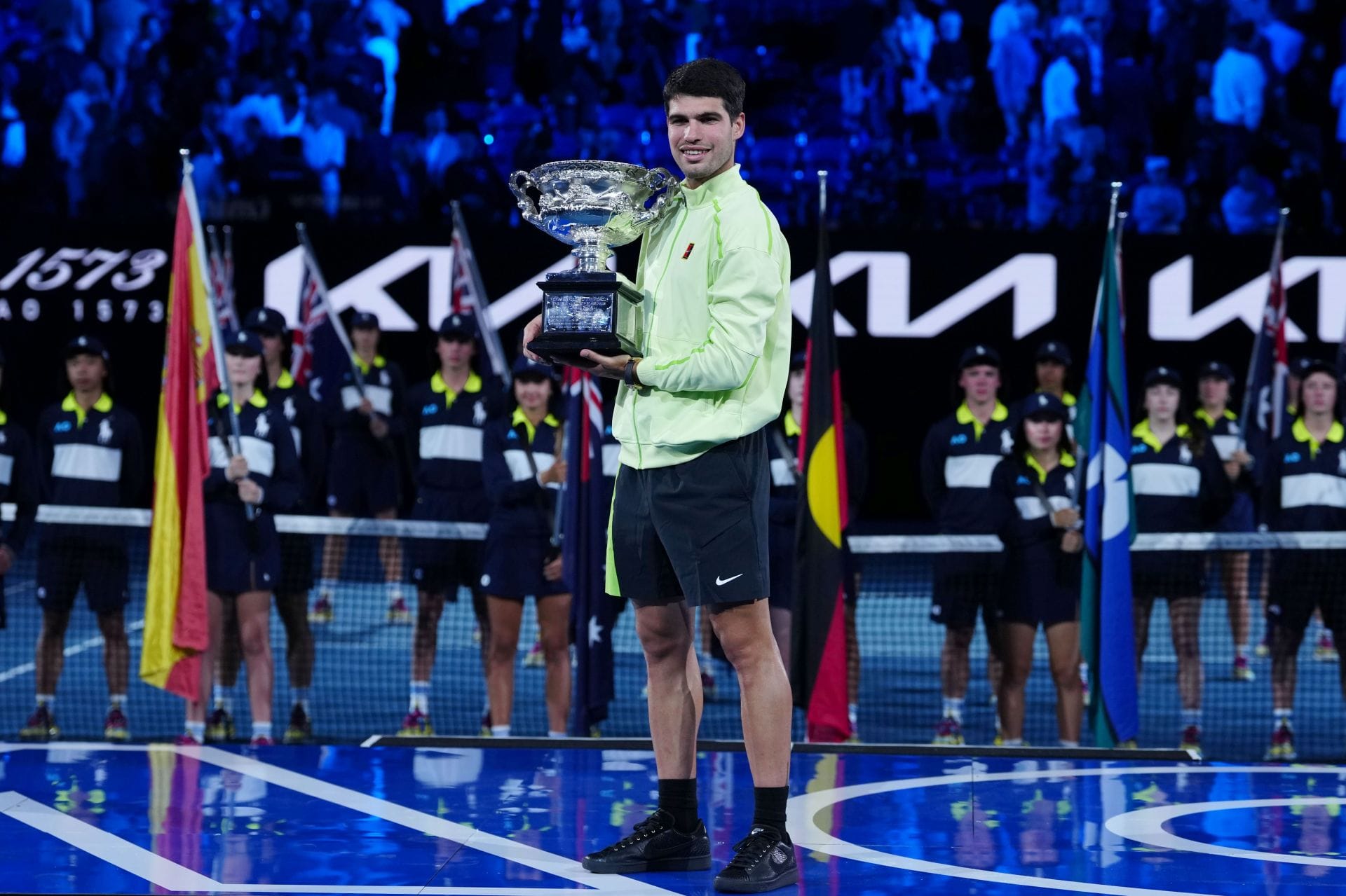 "I'm not going to get a tattoo on my face" - Carlos Alcaraz shrugs off concern from his parents after Australian Open win