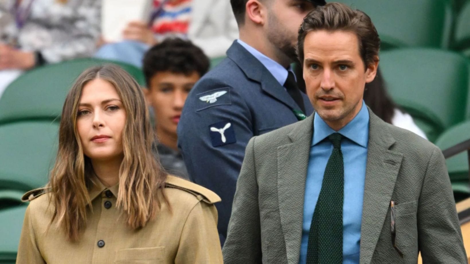 "F**k cancer" - Maria Sharapova's fianceé Alexander Gilkes heartbroken as he mourns mother Robyn's death