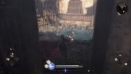 Get past the wall yokai to reach the hot spring in Ryotan Temple (Image via Sportskeeda Gaming || Koei Tecmo)