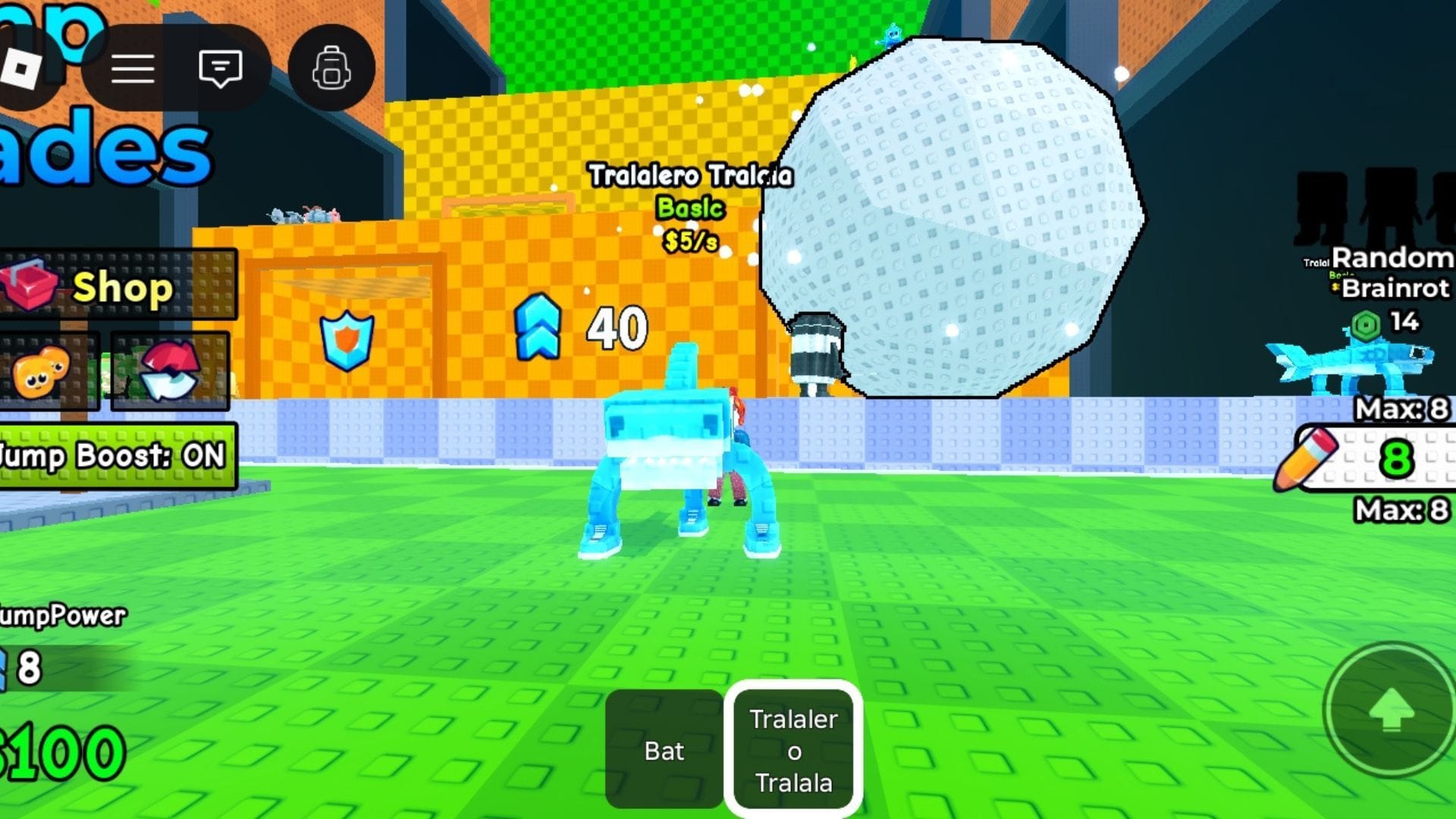 Stealing a Brainrot (Image via Roblox)