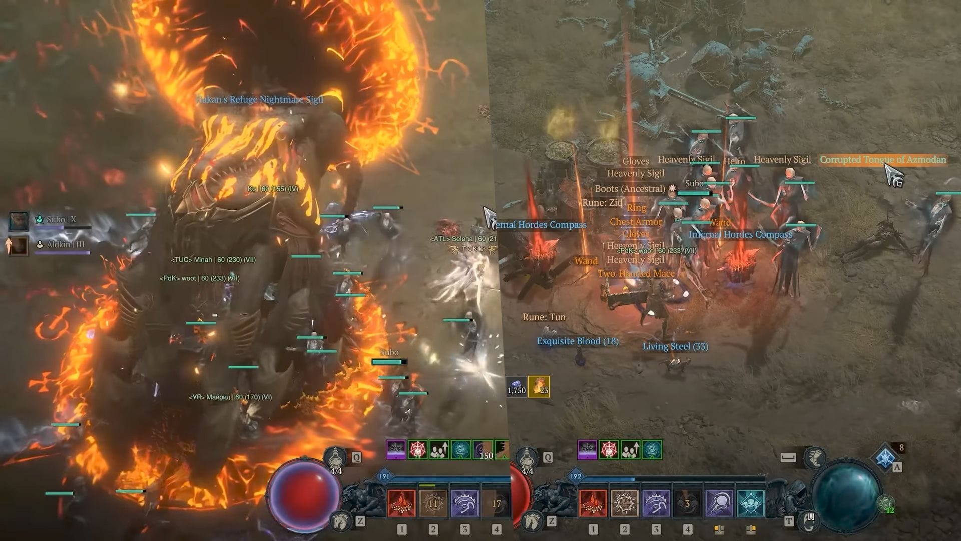 Summoning Azmodan requires you to farm Corrupted Essences (Image via Blizzard Entertainment)