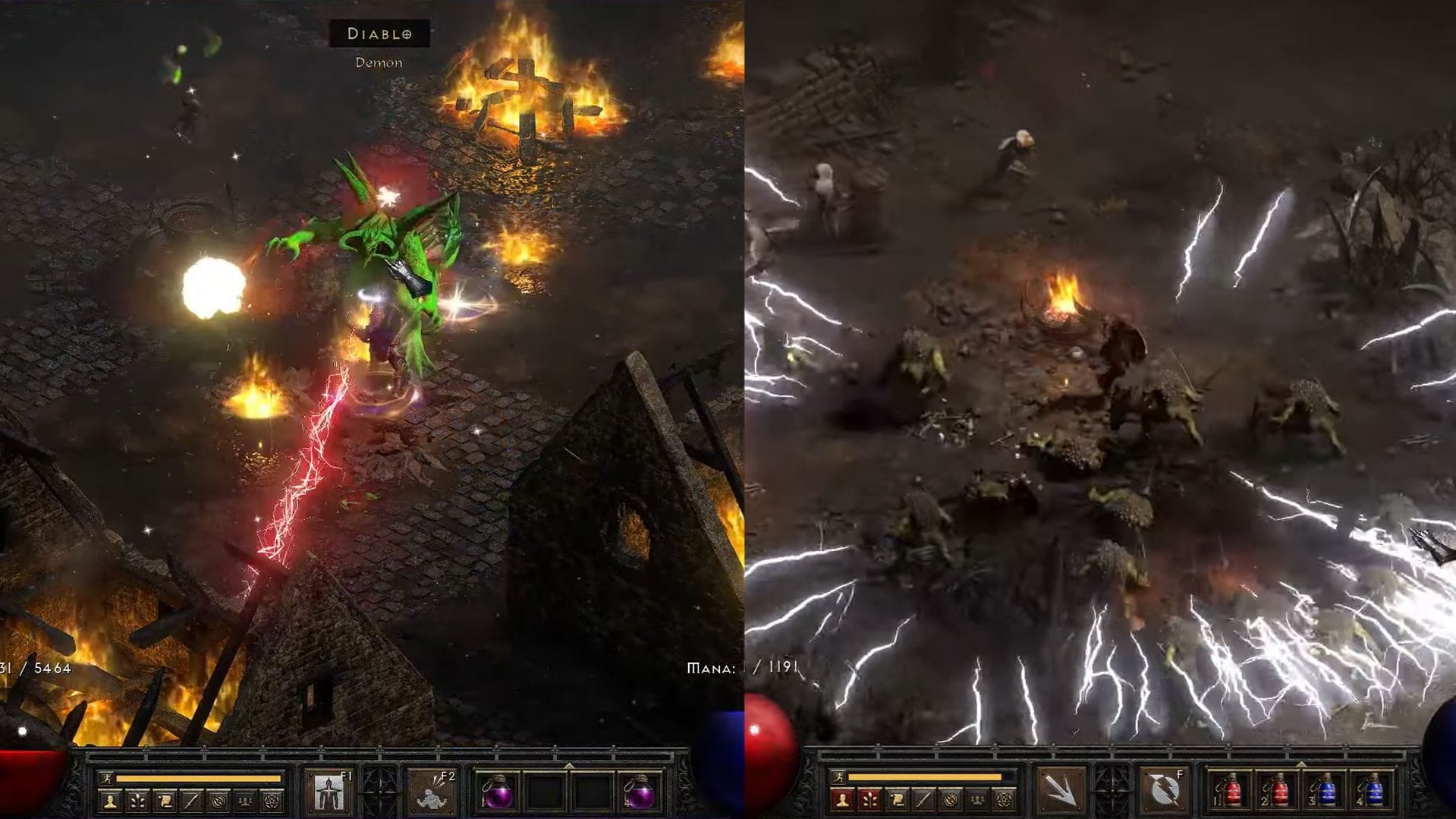 Barbarians and Paladins are perfect for endgame boss farming in Diablo 2 Resurrected (Image via Blizzard Entertainment)