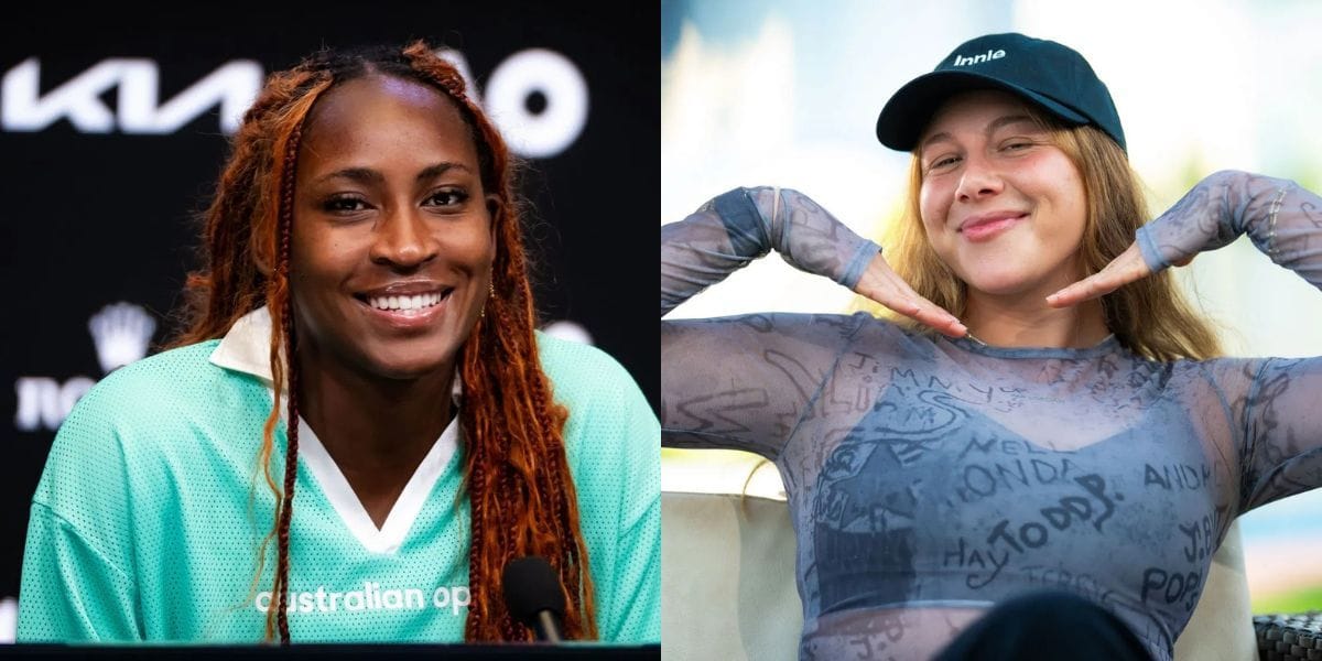 Amanda Anisimova makes Coco Gauff's day, Leylah Fernandez gets big smile out of Victoria Mboko with adorable Valentine's Day messages