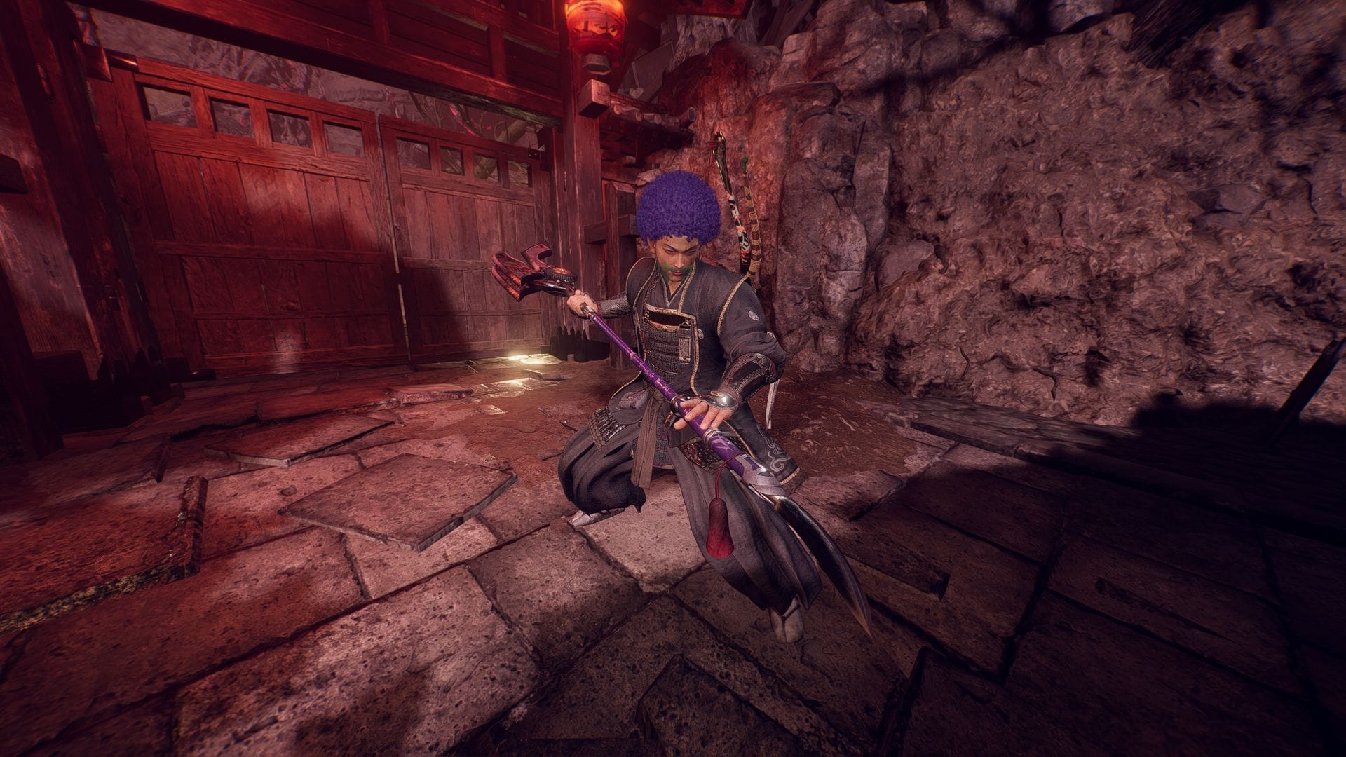 Using heavy armor will consume more physical strength (picture from KOEI TECMO GAMES CO., LTD.)