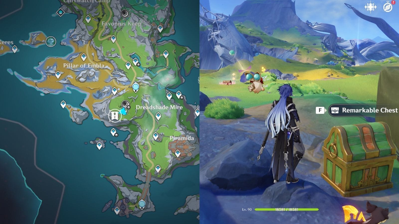 Remarkable chest 2 in Voidsea Outlook (Image via HoYoverse)