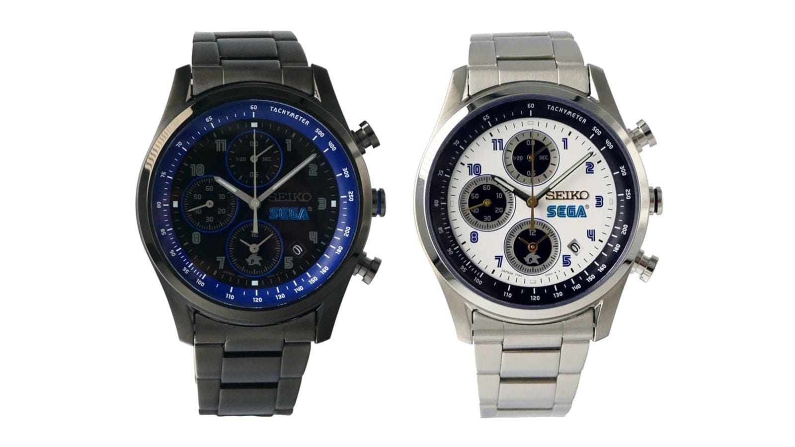 SEGA teams up with SEIKO to launch special-edition watches to 