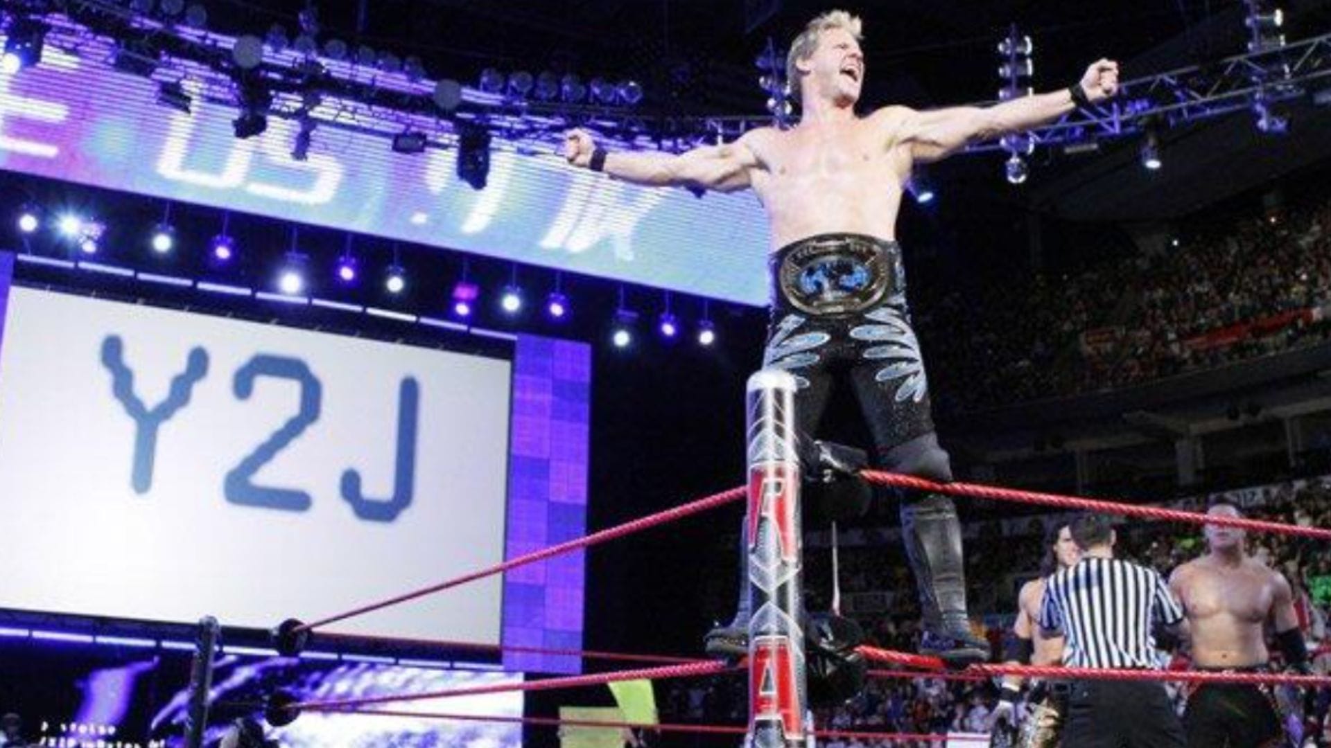Chris Jericho as Intercontinental Champion (Source: World Wrestling Entertainment Official Website)