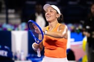 Pegula at the Dubai Duty Free Tennis Championships (Image Source: Getty)