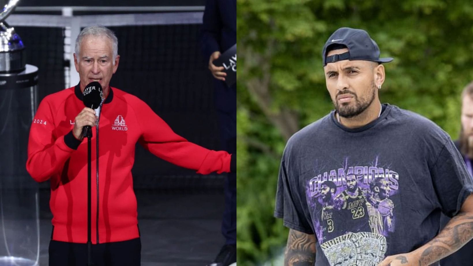 “That's harassment";"John McEnroe is not public property" - Nick Kyrgios & fans rally behind American after privacy intrusion at airport