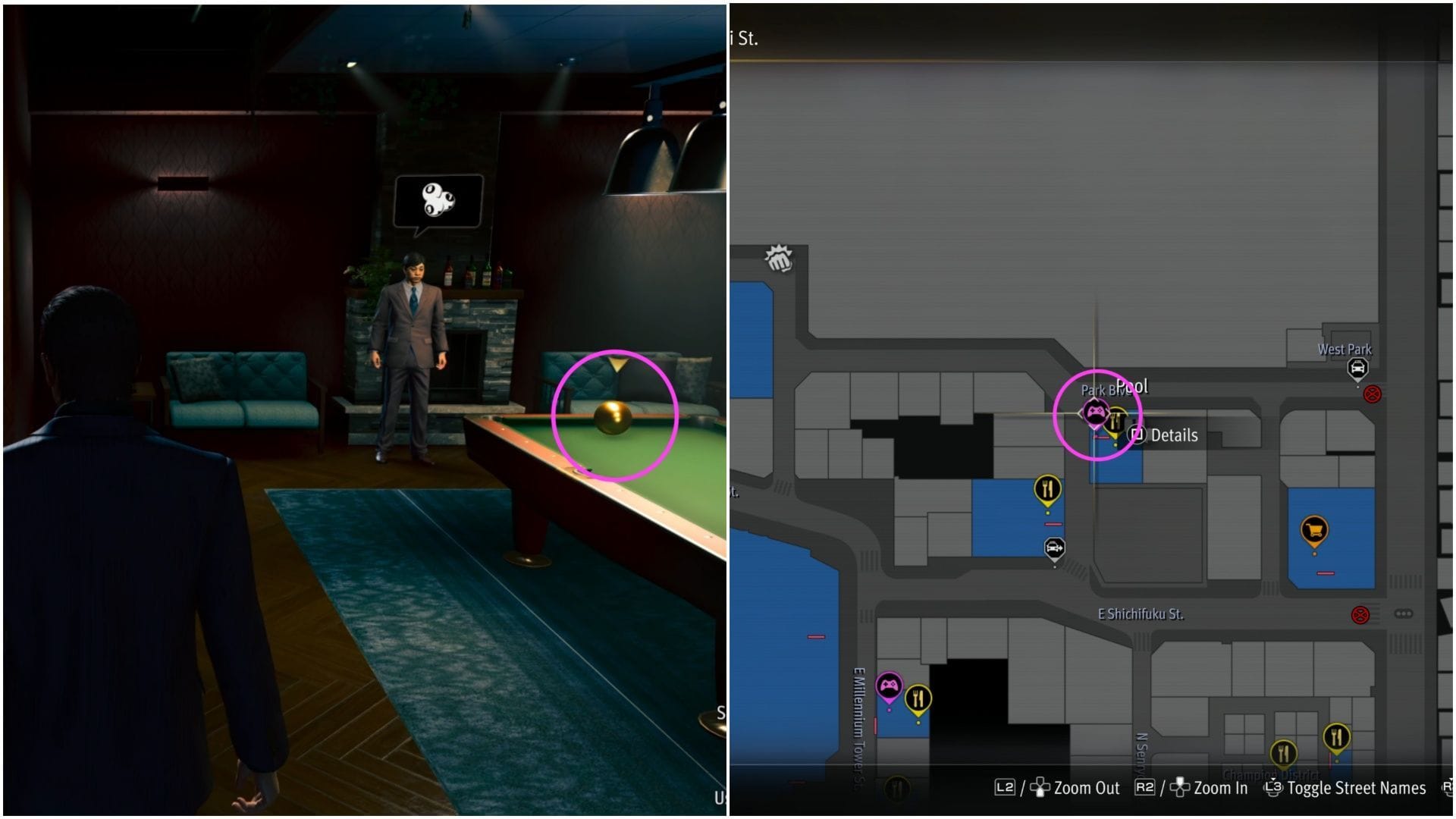 Hmm. This pool ball looks weird, but I'm just not sure why (Image via SEGA)