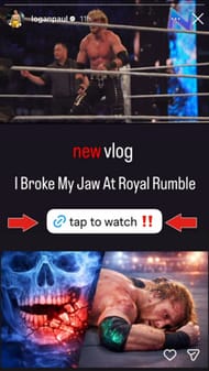 Logan Paul made an interesting claim